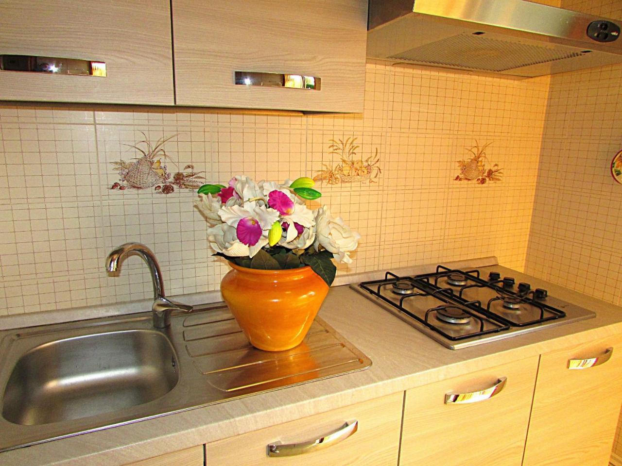 Andrea Appartement Bibione Buitenkant foto